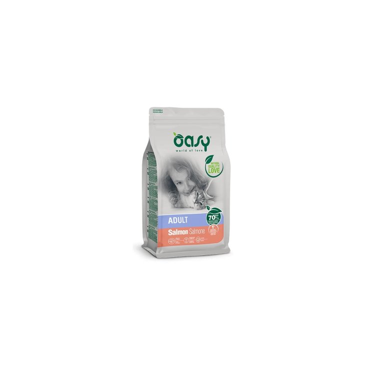 OASY DRY CAT AD LACHS 7,5 kg