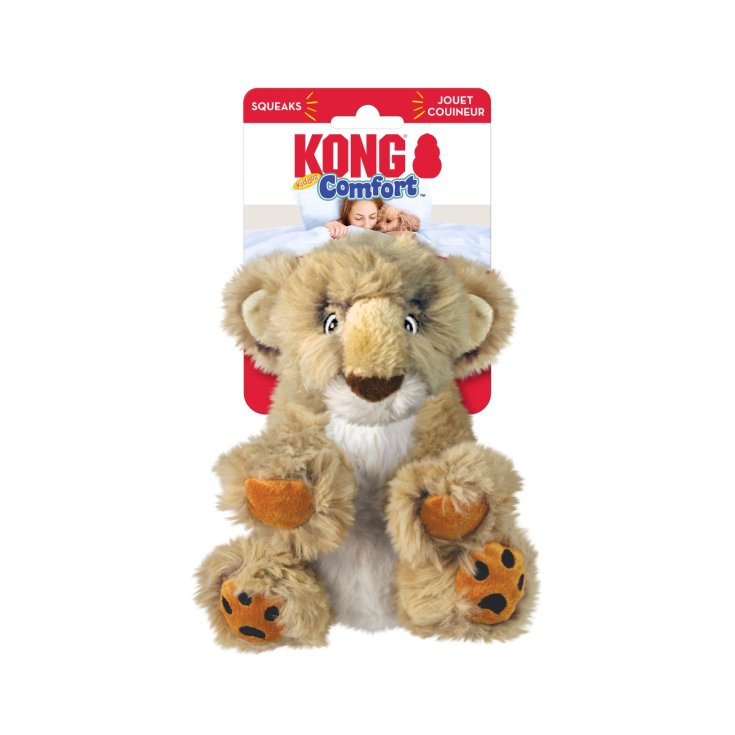 KONG COMFORT KIDDOS LION GROß