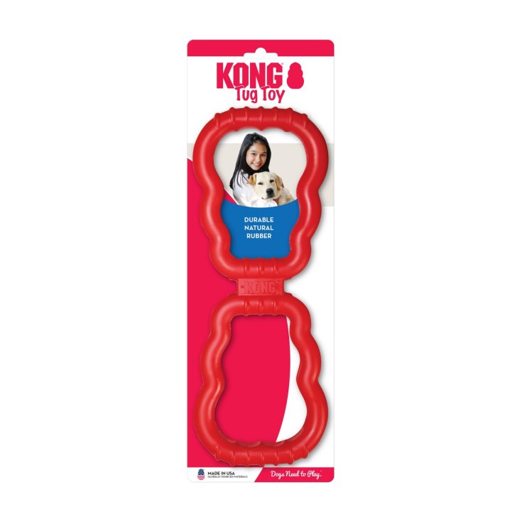 KONG TUG TOY MITTEL
