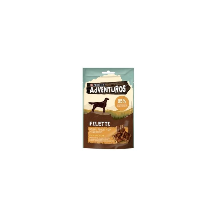 PROPLAN ADVENTUROS HÜHNERFILETS 70GR