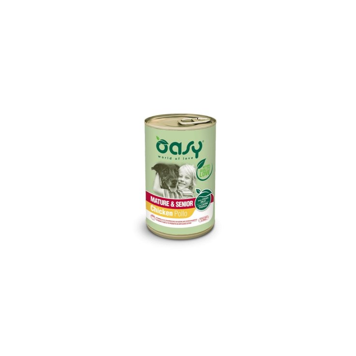 OASY WET DOG LIFES MAT&SE 400G