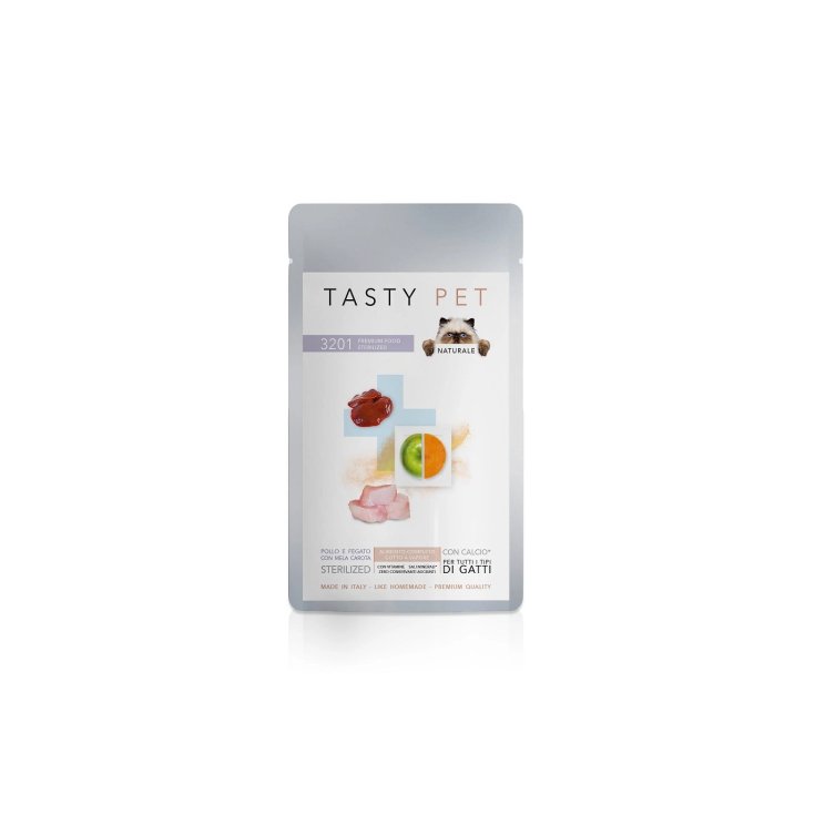 TASTY PET CAT PF STERILISIERT LIGHT 70G