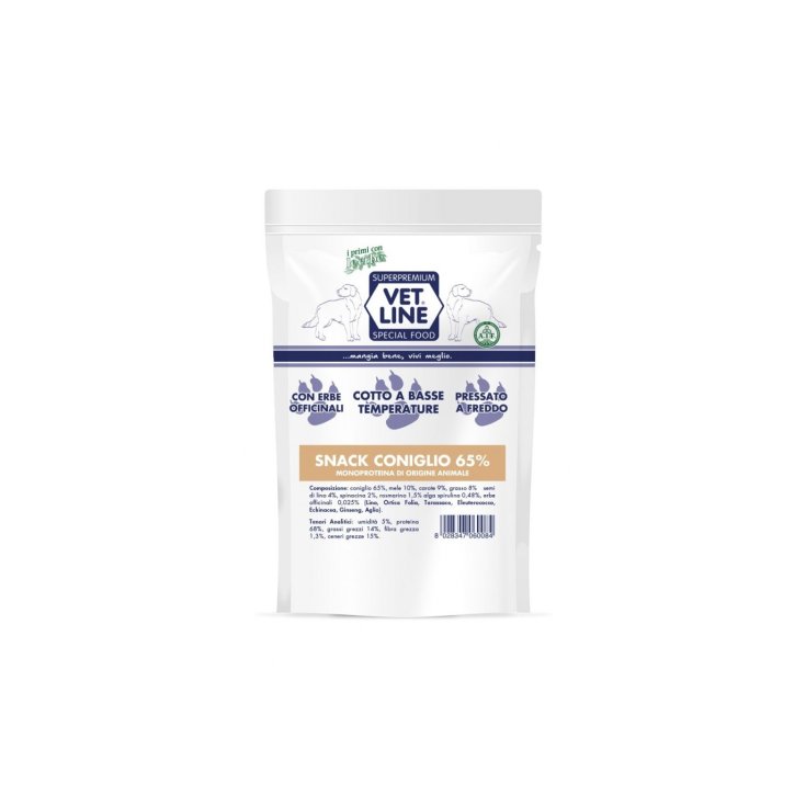 VET LINE SNACK KANINCHEN 80G