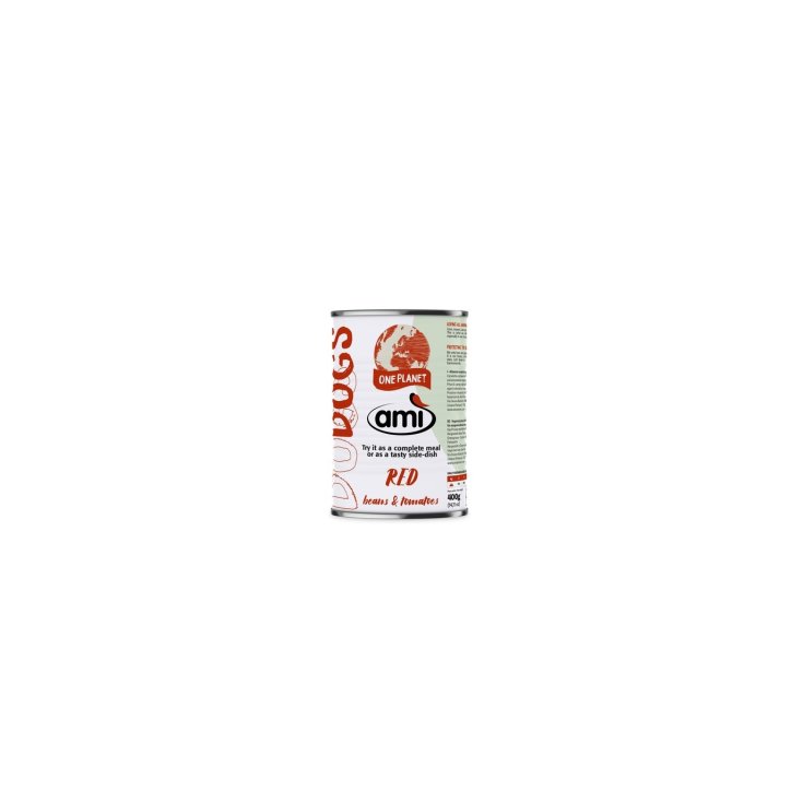 AMI DOG WET BEANS TOMATO 400 GR