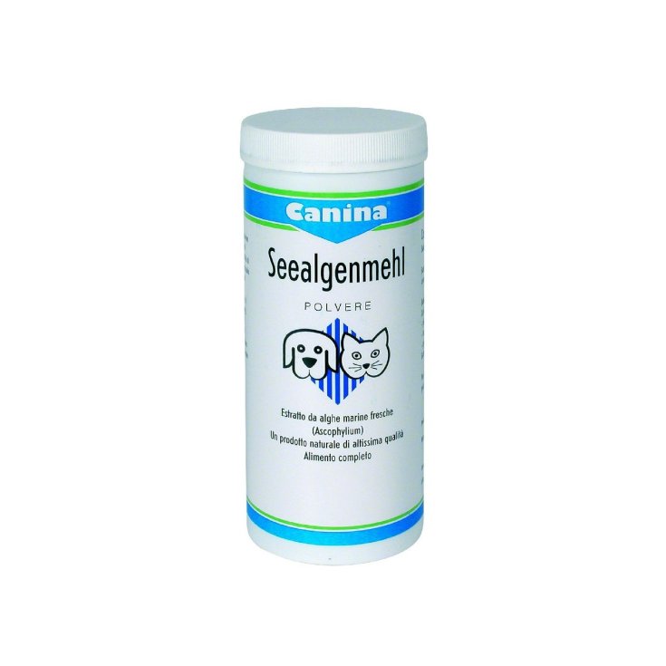 Canina Pharma Seealgenmehl Pulver Nahrungsergänzungsmittel 750g
