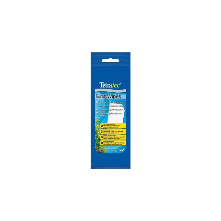 TETRA TETRATEC EASY WIPES 10 TÜCHER