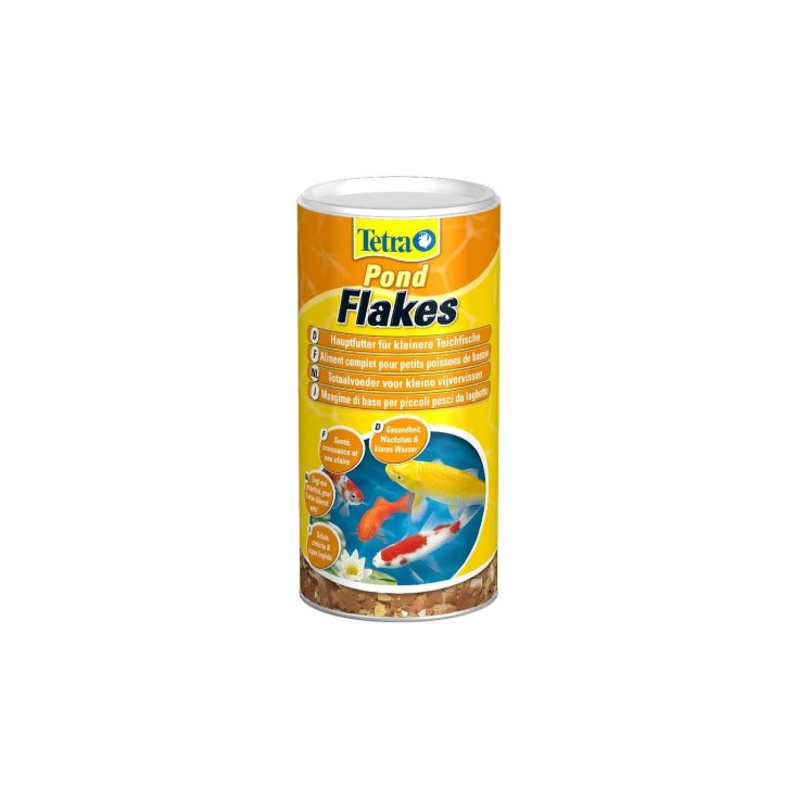 TETRA TEICHFLOCKEN 1 L