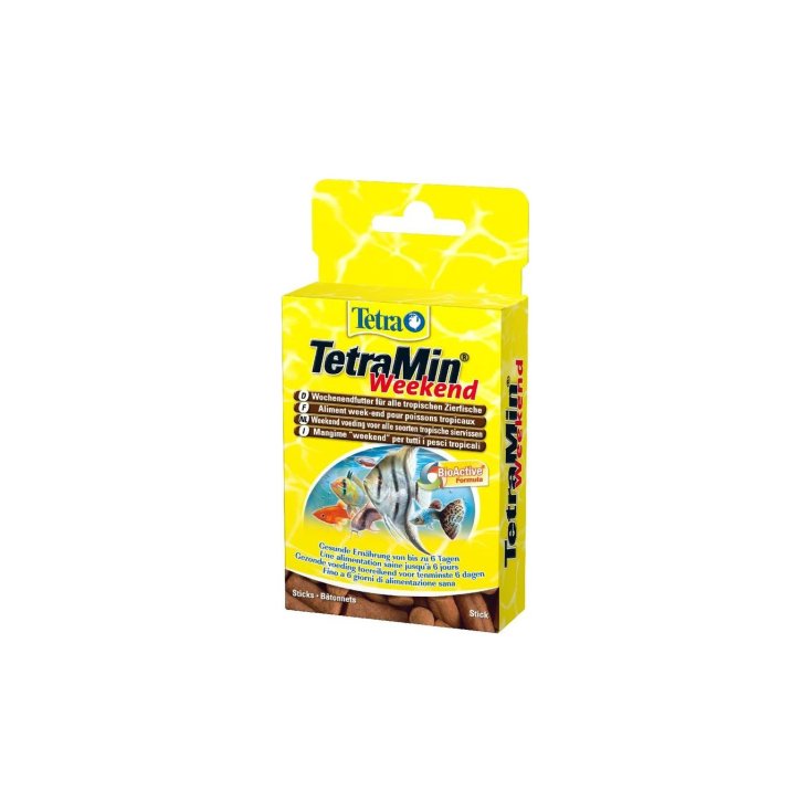 TETRA TETRAMIN WOCHENENDE 20 STICKS 6 TAGE