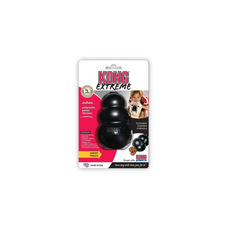 KONG LARGE EXTREME 232 GR 15-30KG SCHWARZ