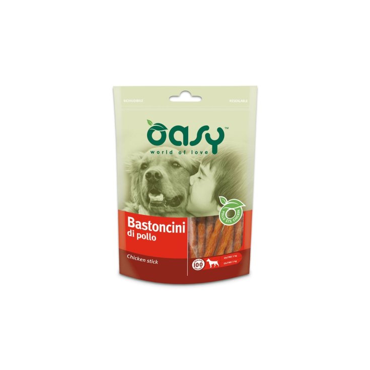 OASY SNACK HÜHNERSTICKS