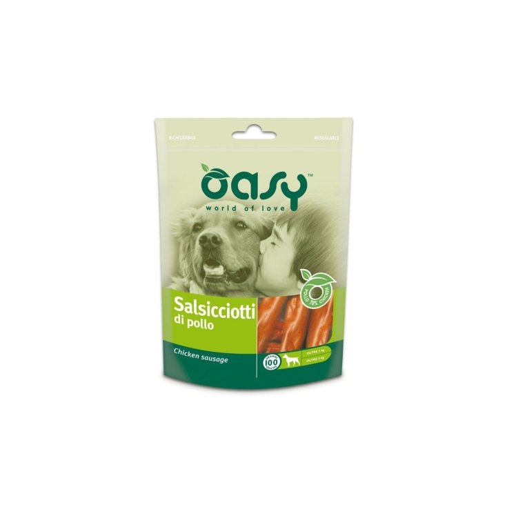 OASY SNACK HÜHNERWÜRSTCHEN