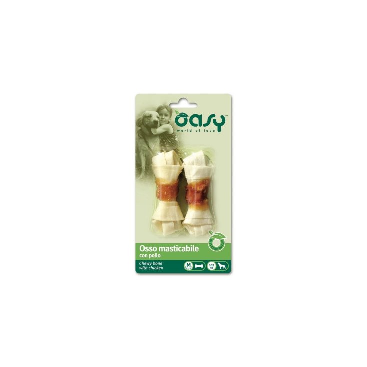 OASY SNACK BONE MASTIC C/PO M