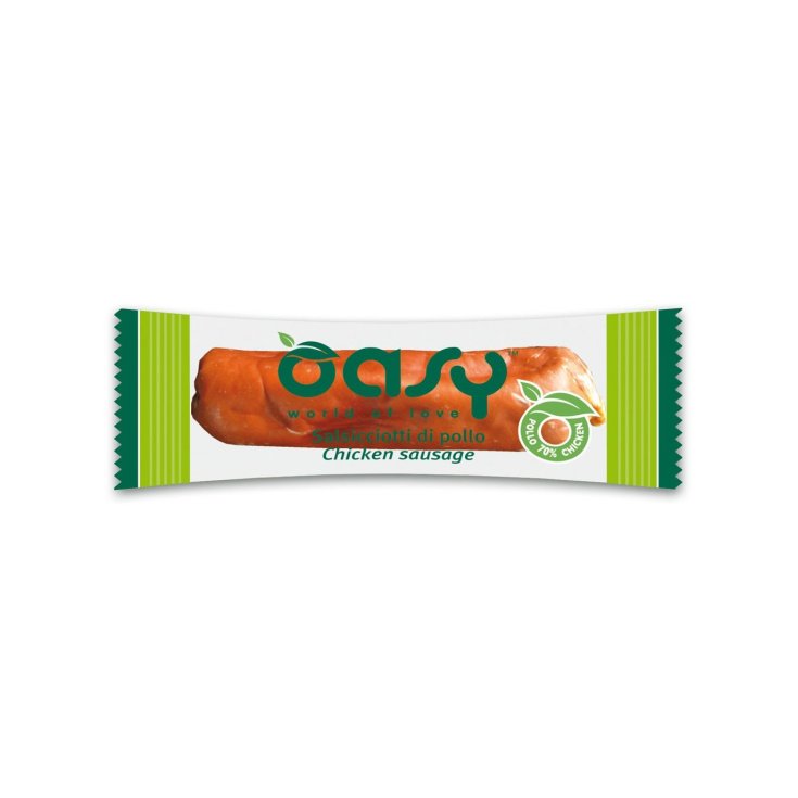 OASY SNACK HÜHNERWÜRSTCHEN