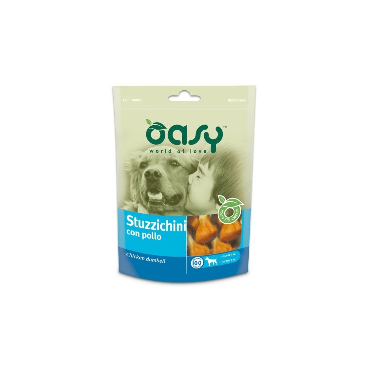 OASY SNACK SNACKS MIT HUHN