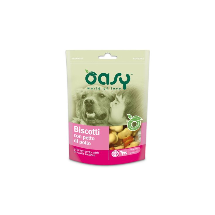 OASY SNACK BISC MIT HÄHNCHENBRUST