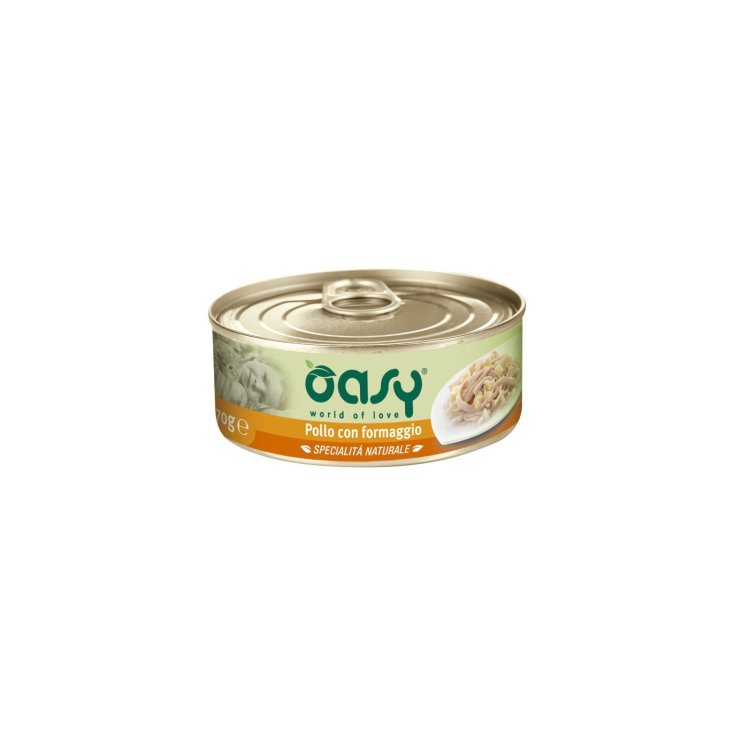 OASY WET CAT HUHN MIT KÄSE