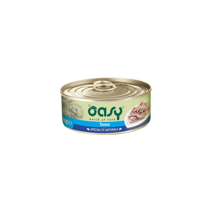 OASY WET CAT THUNFISCH 70G