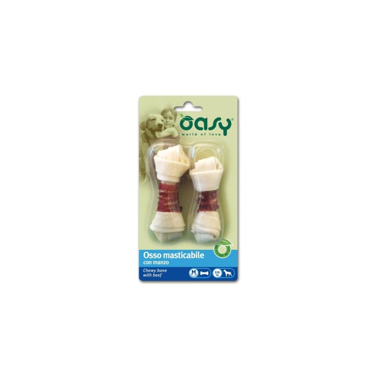 OASY SNACK BONE MASTIC C/MAN M