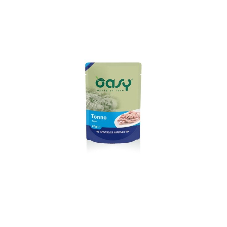 OASY WET CAT THUNFISCH 70G