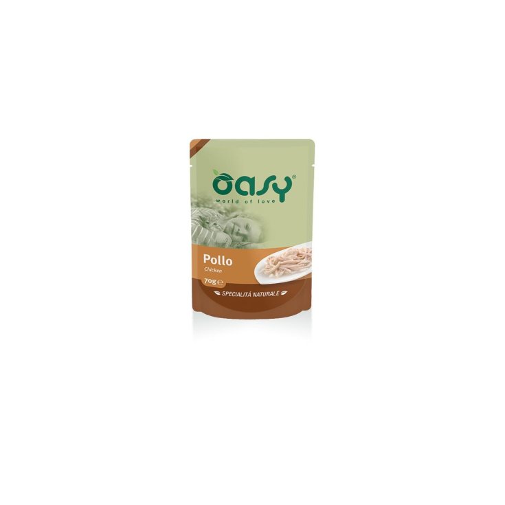 OASY WET CAT HUHN 70G