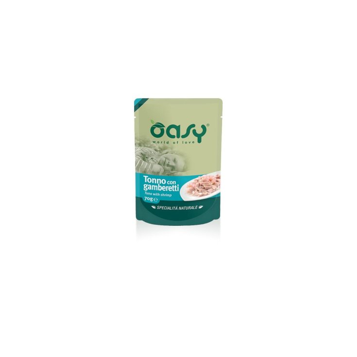 OASY WET CAT THUNFISCH MIT GARNELEN