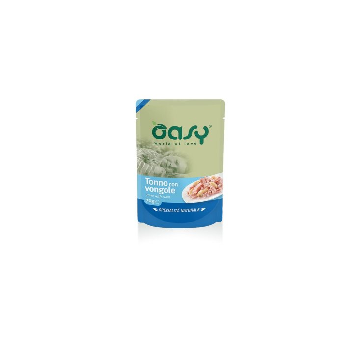 OASY WET CAT Thunfisch mit Muscheln