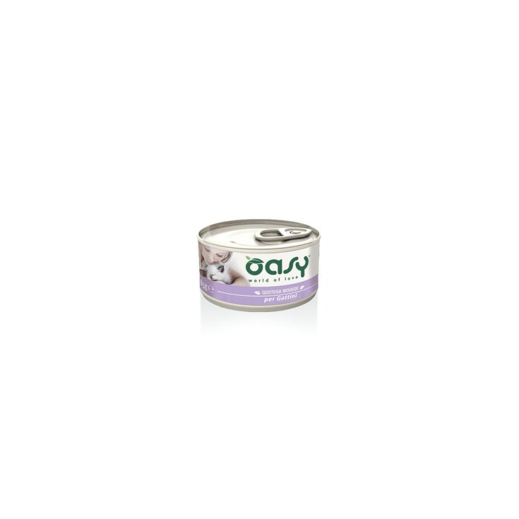 OASY WET CAT MOUSSE KÄTZCHEN85G