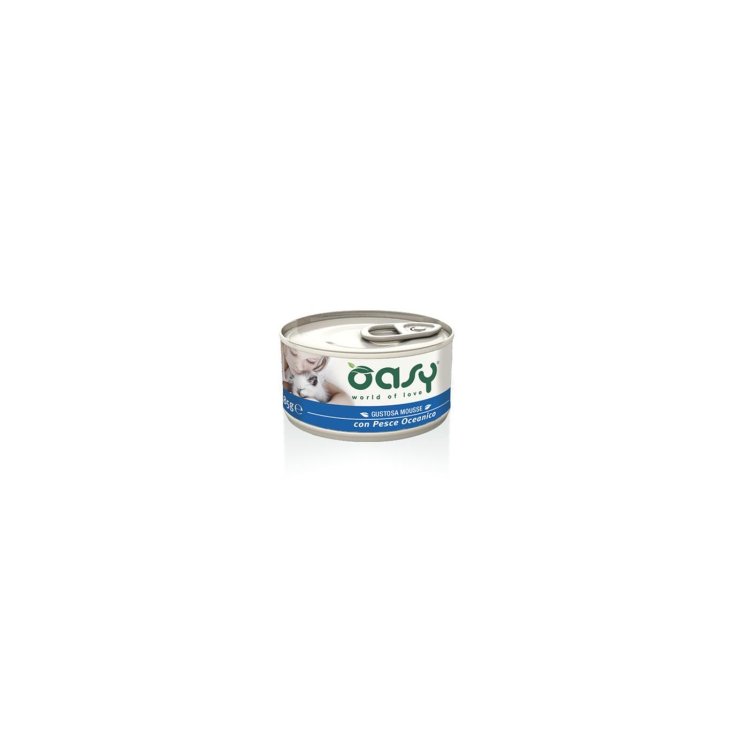 OASY WET CAT MOUSSE MIT FISCH OC