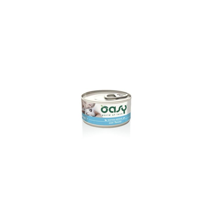OASY WET CAT MOUSSE MIT THUNFISCH85G