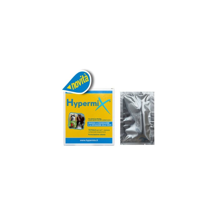 Hypermix-Lösung für externe Läsionen 10 Einzeldosis-Fläschchen 5 ml