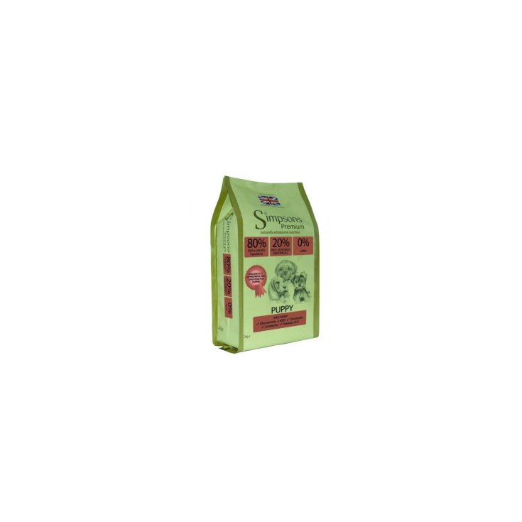 SIMPSONS WELPENMIX FISCH UND HUHN 2 KG