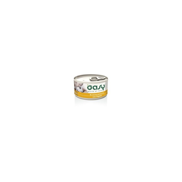 OASY WET CAT MOUSSE MIT LEBER