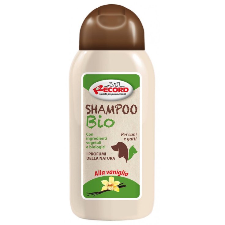 RECORD BIO SHAMPOO 0,25 L VANILLE