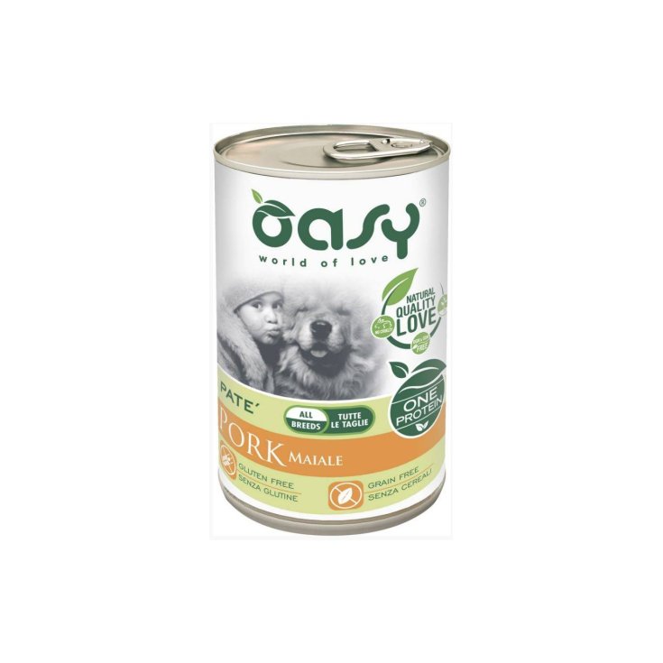 OASY WET DOG EIN SCHWEINEFLEISCH 400G