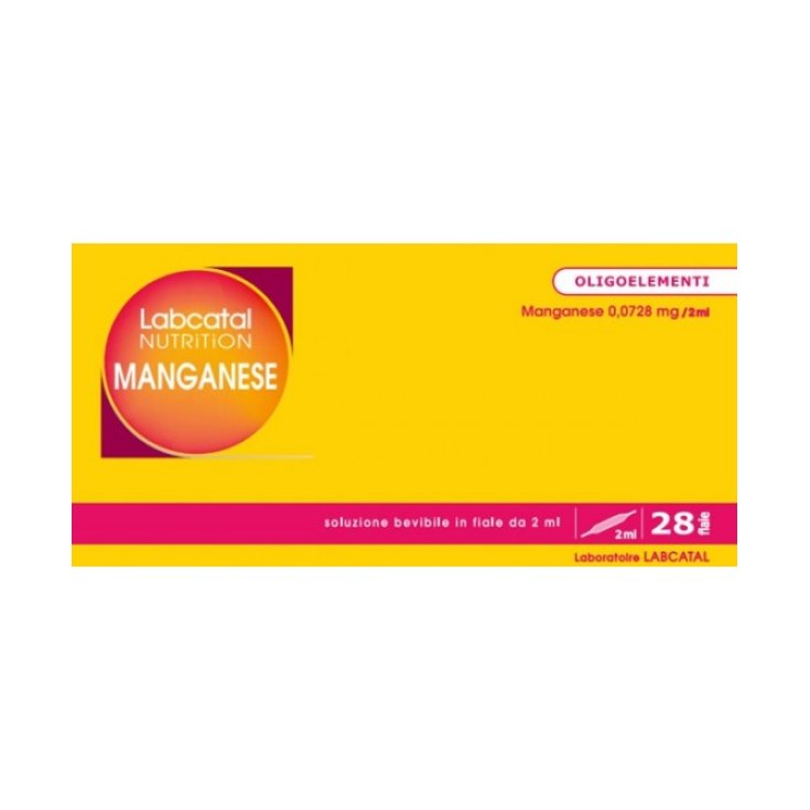Mangan Labcatal Nutrition 28 Ampullen