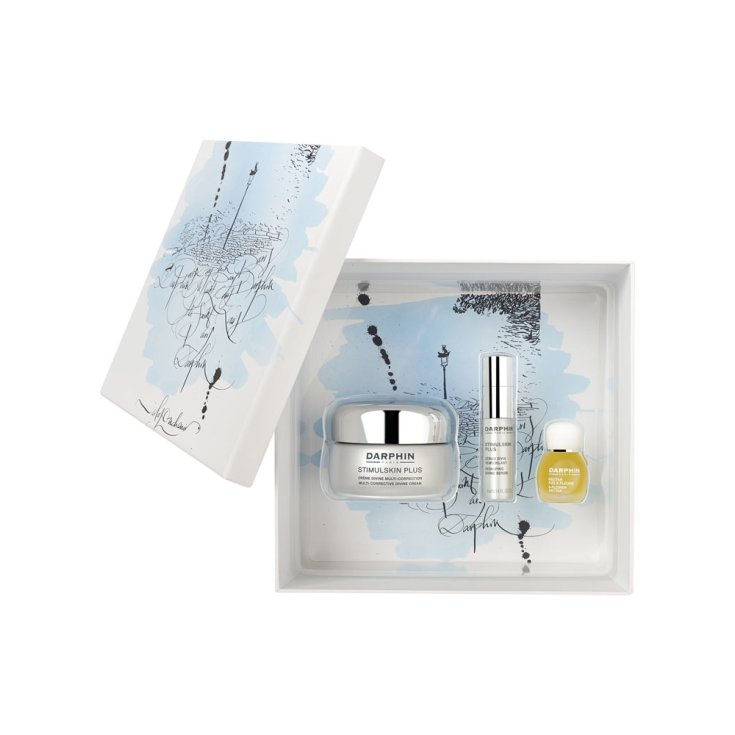 Darphin Stimulskin Plus Set Box Set Creme + Augenserum + Parfümöl