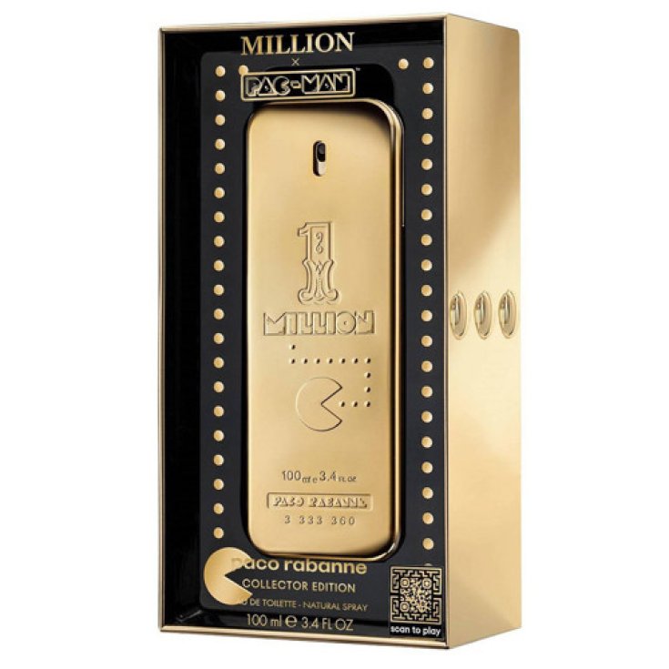 1 Million Pacman Sammler 100 ml Paco Rabanne Limited Edition
