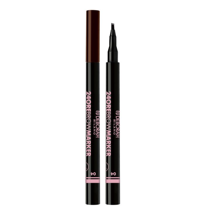 24ORE BROW Marker 04 Brunette DEBORAH Milano 0,8g