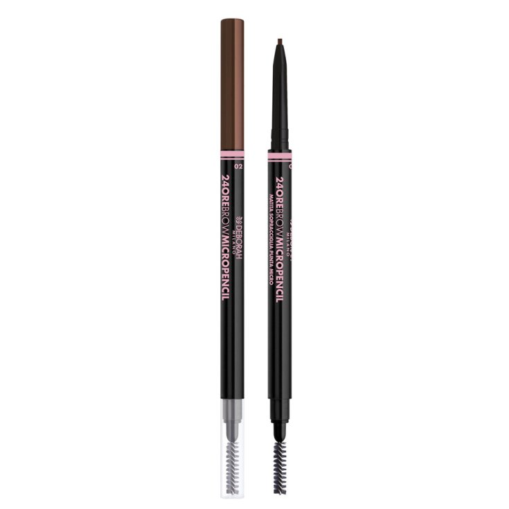 24ORE BROW Micropencil 02 Hellbraun DEBORAH Milano 1 Stück