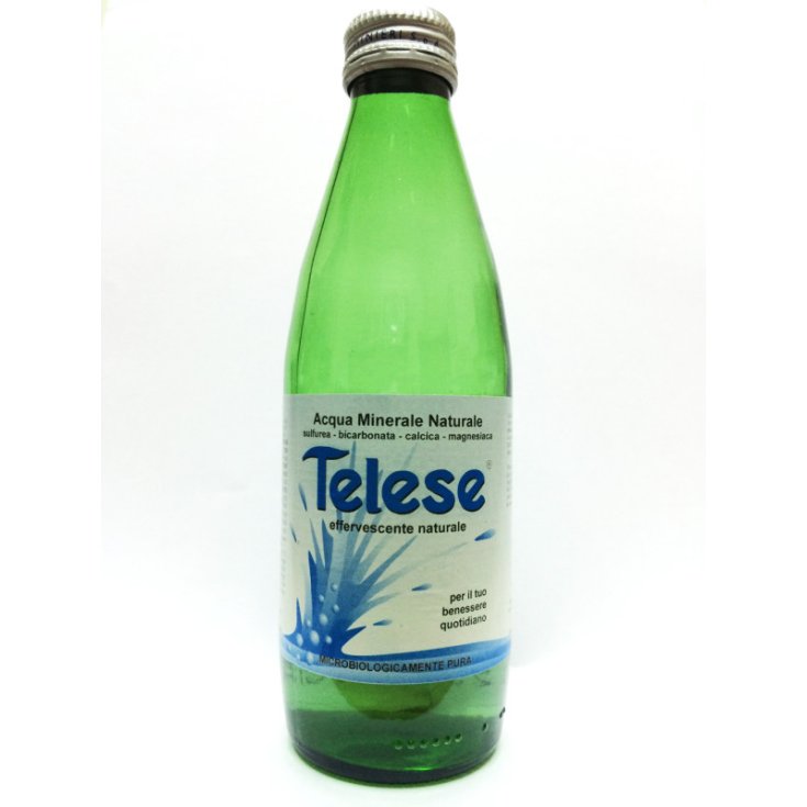 Mineralwasser - Telese Terme - Schwefelhaltiges Magnesiumbicarbonat 250 ml
