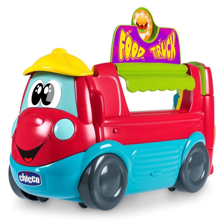 Foodtruck 2 in1 zweisprachig ABC CHICCO 1-4 Jahre