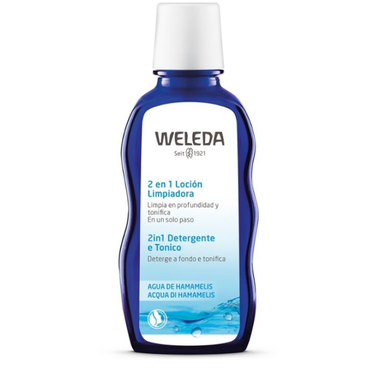 Weleda Hamamelis Milch und Tonikum 2 in 1 100ml