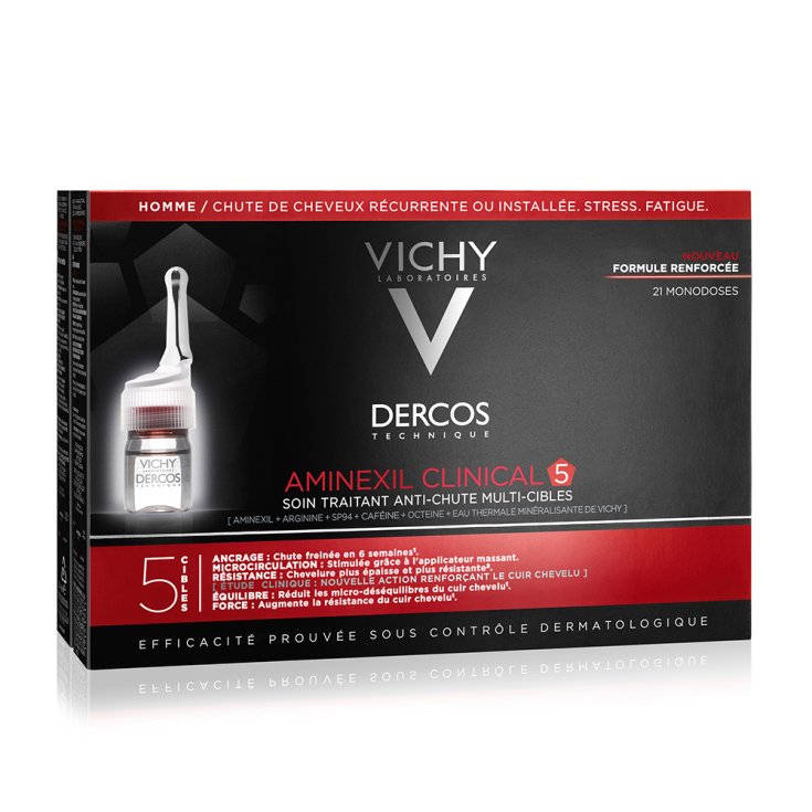 Dercos Technique Aminexil Clinical 5 Mann Vichy 21x 6ml