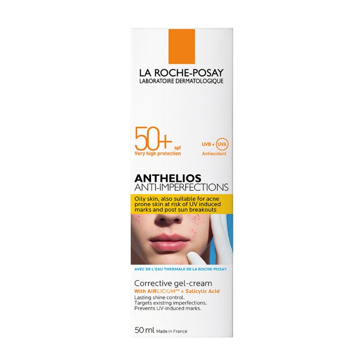 Anthelios Anti-Imperfektionen Spf50 + La Roche Posay 50ml