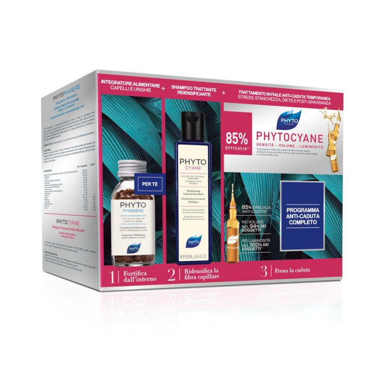 Coffret Phytocyane Phyto-System