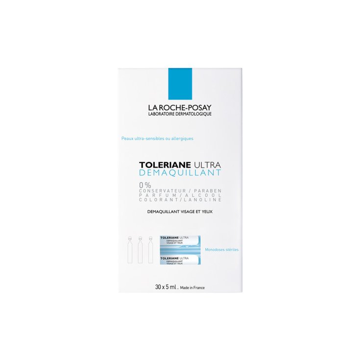 Toleriane Ultra Demaquillant La Roche-Posay 30x5ml