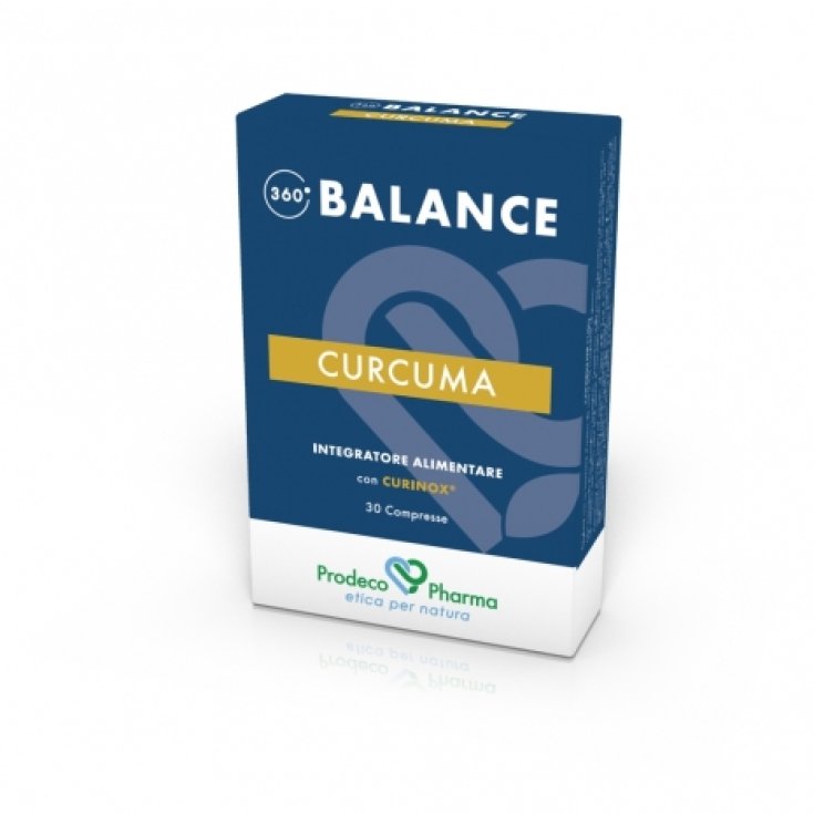 360 BALANCE KURKUMA Prodeco Pharma 30 Tabletten