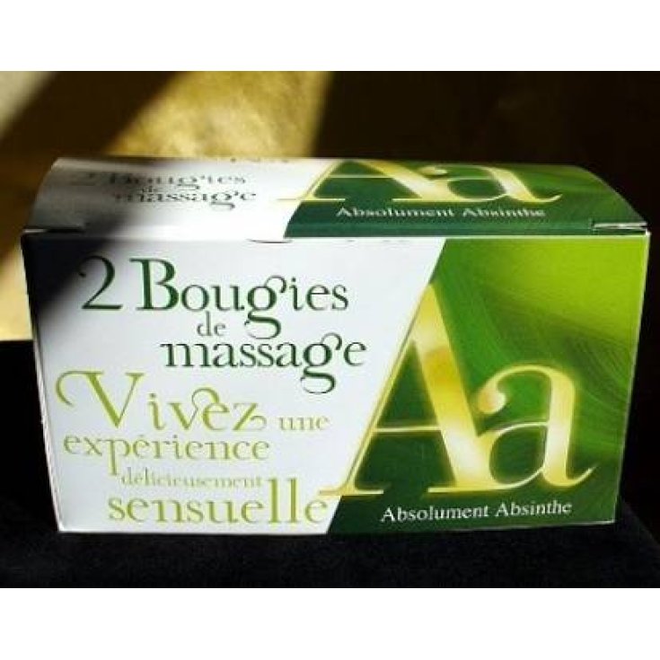Absolument Parfumer Absolument Absinthe duftende Massagekerzen Absolument Parfumer Absolument Absinthe duftende Massagekerzen