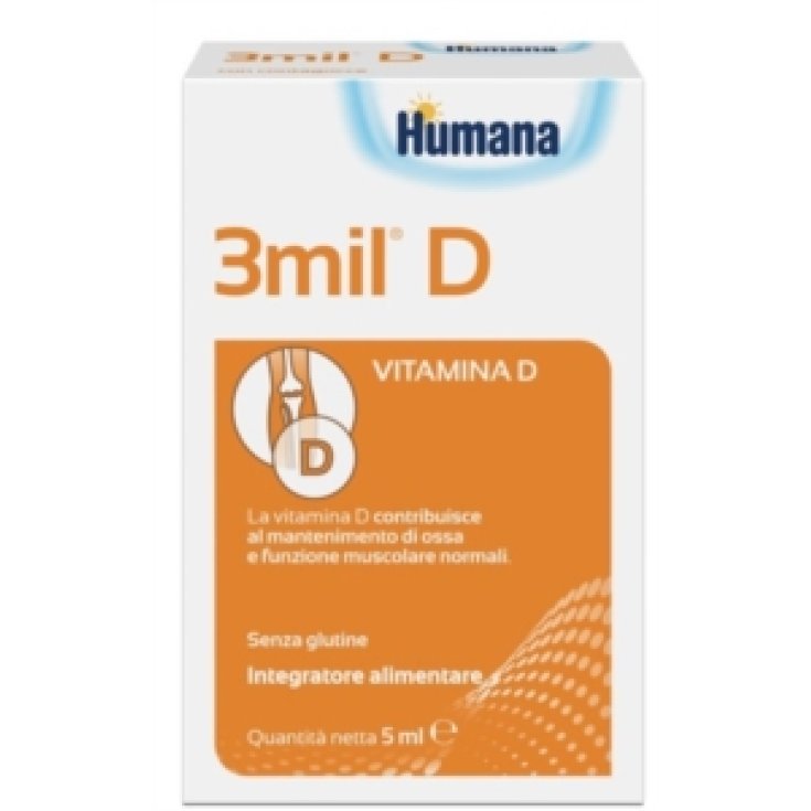 3Mil D Humana 5ml