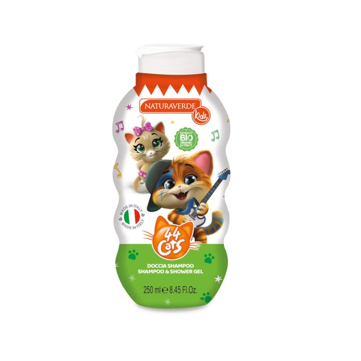 44 Katzen Duschshampoo NATURAVERDE Kids 250ml